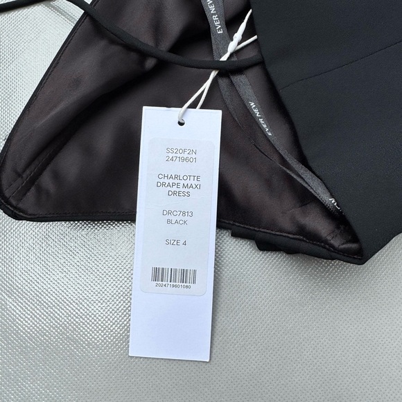 Ever New Charlotte Drape Dress - Picture 8 of 8